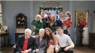 In one of his earlier appearances as Thomas, Cary Christopher posed with members of his Days of our Lives family | Image: JPI